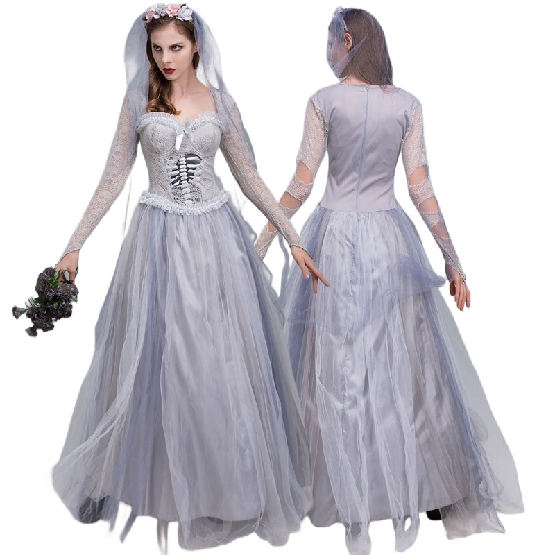 Ghost dress for bride
