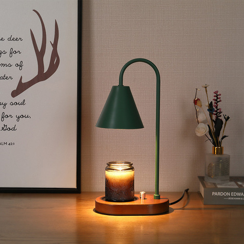 Aromatherapy Melted Wax Lamp Warm and Romantic Bedside Lamp Nordic Scented Candle Dimmable Internet Celebrity Retro Decorative Bedroom Lamp
