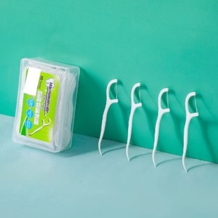 Dental Floss 50 Boxed Family Hotel Restaurant Floss Stick Toothpick Line Oral Dental Floss Portable Boxed