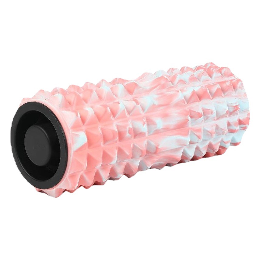 Masaje de Yoga de camuflaje columna hueca EVA columna de yoga hueco eje de espuma relajación muscular palo de masaje fábrica al por mayor