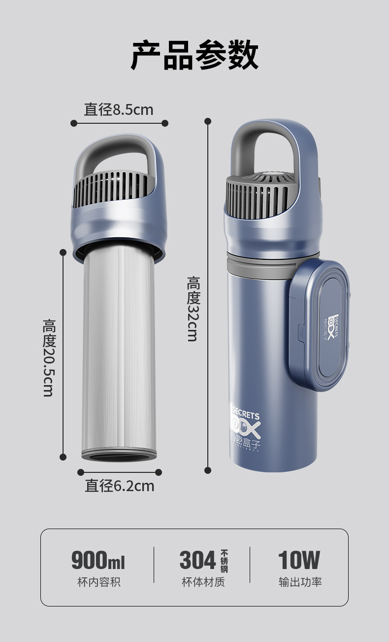 Insulin Freezer Portable Small Refrigerator Large Capacity Interferon Growth Hormone Drug Freezer Cold Storage Cup