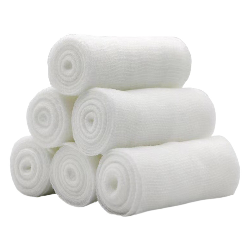 Foreign trade Wholesale PBT bandage bandage fixed bandage non-woven elastic bandage 5 7.5 10cm x 4.5m