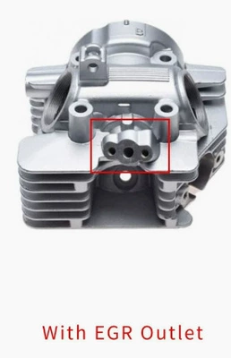 Ybr125 Cylinder Head Yamaha Motorcycle Parts 5Vl-E1111-11 Cylinder Head Assembly Egr (Motorcycle engine and accessories) - there-are-secondary-air-replenishment-holes