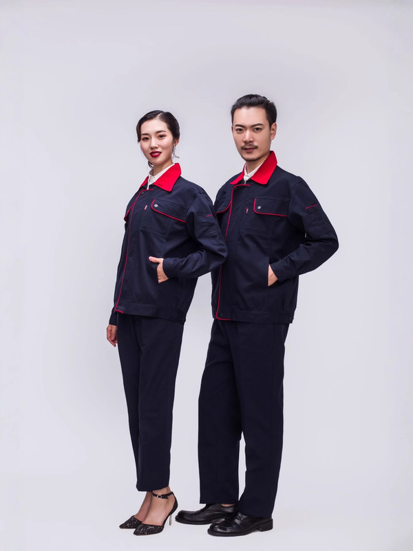 春秋劳保服套装耐磨加厚汽修服建筑工地工作服焊工汽修工程服工装|undefined
