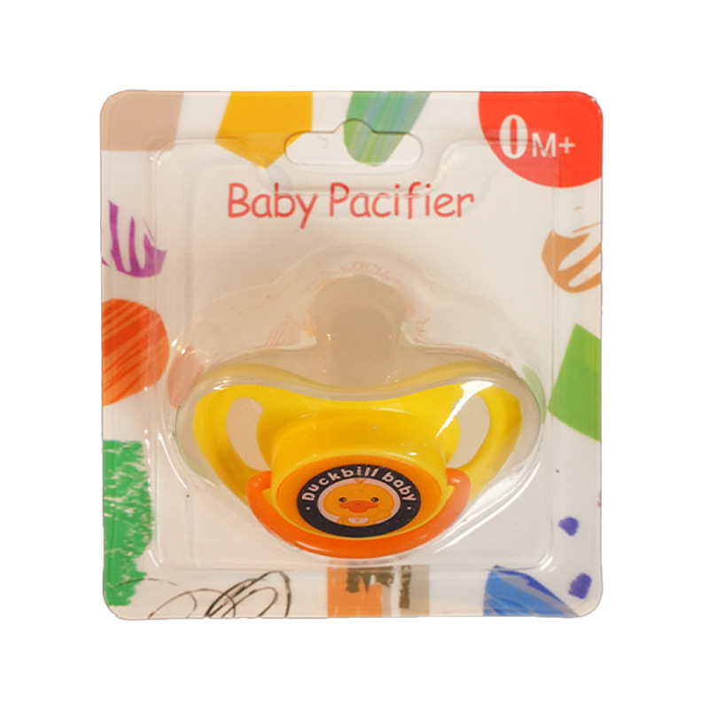 Chupete de Silicona con Diseño de Dibujos Animados para Bebés Recién Nacidos, Chupete de Confort para Dormir