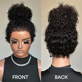 假发长卷发;假发短卷发;长直发假发