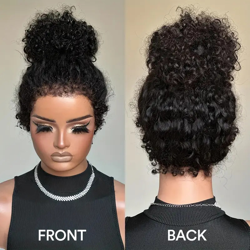 Independent Station European and American Wigs for Women, Fashionable African Small Curly Short Curly Hair Wigs, Manufacturers' Ready-Made Wholesale Wigs Independent Station European and American Wigs for Women, Fashionable African Small Curly Short Curly Hair Wigs, Manufacturers' Ready-Made Wholesale Wigs