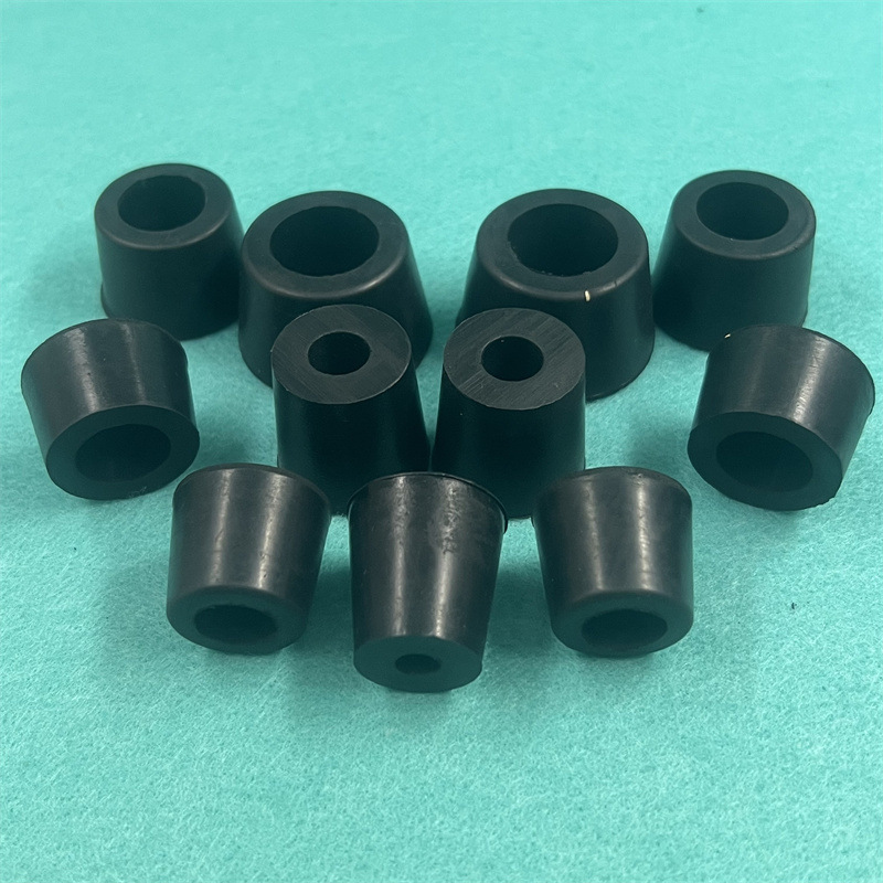 Wholesale 15mm-52 hole plug rubber material tapered template plug outer wall hole plug screw screw hole rubber plug plug