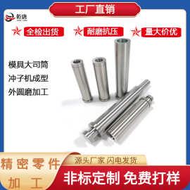 塑胶模具配件加硬司筒顶针耐磨耐腐蚀镶针制造加工冲子高硬度