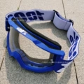 Blue frame transparent sheet