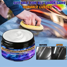 汽车去污蜡黑车白车蜡液蜡乳蜡水晶光泽黑车不乌去污力强跨境货盘
