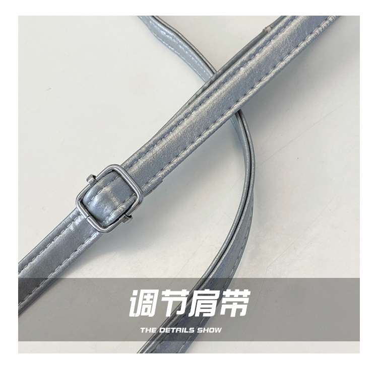 A trendy soft leather round bag for women, a new autumn/winter 2024 collection, stylish and versatile, single-shoulder crossbody bag for work undefined