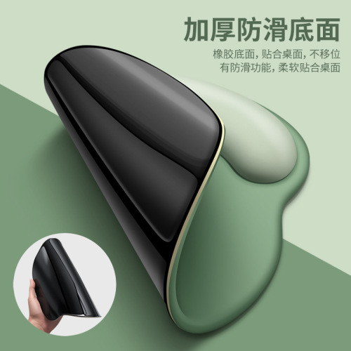 Gradient mouse pad wrist pad with logo for girls, mouse wrist pad, computer silicone mouse pad wholesale