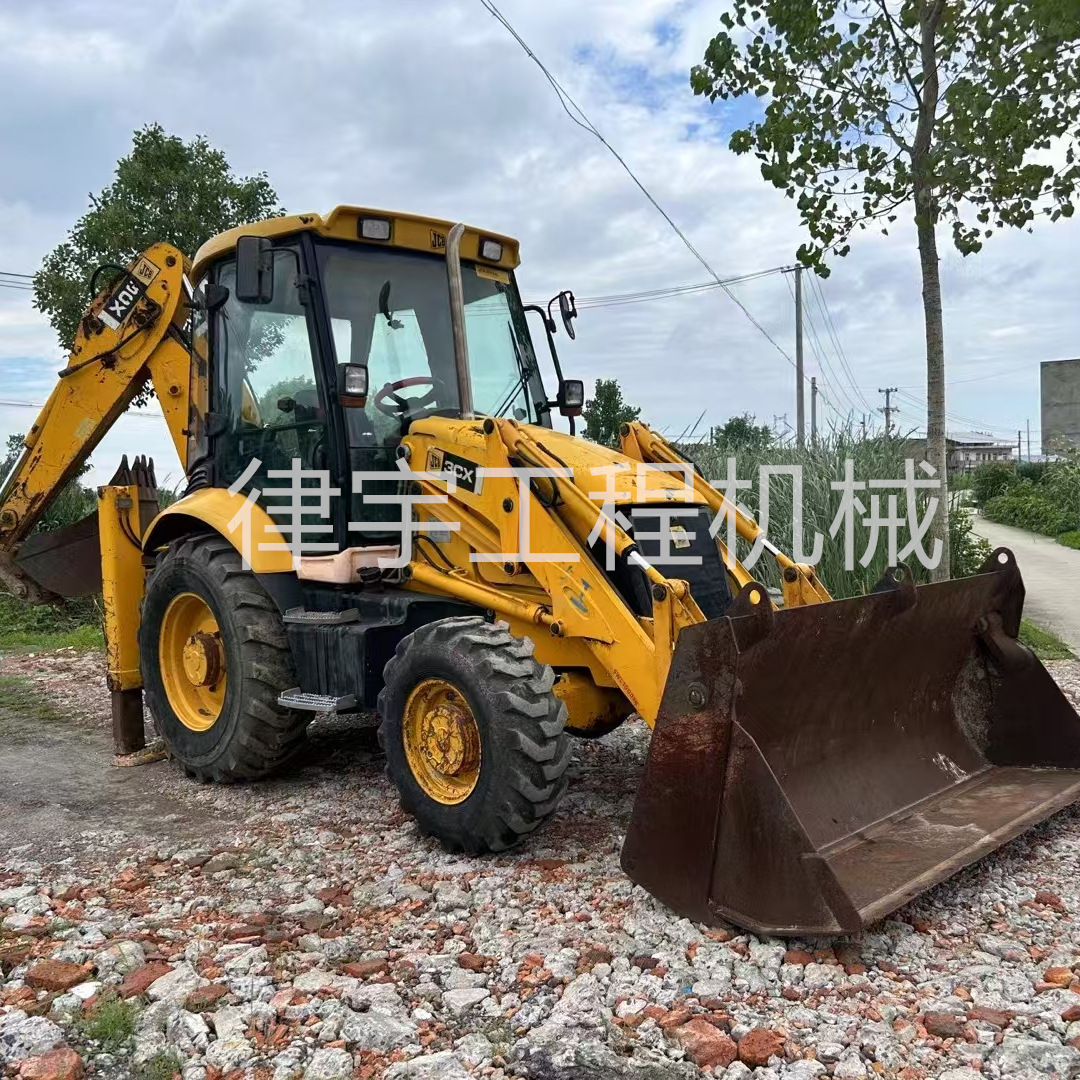 二手JCB杰西博3CX两头忙 挖掘装载机 精品出口机械