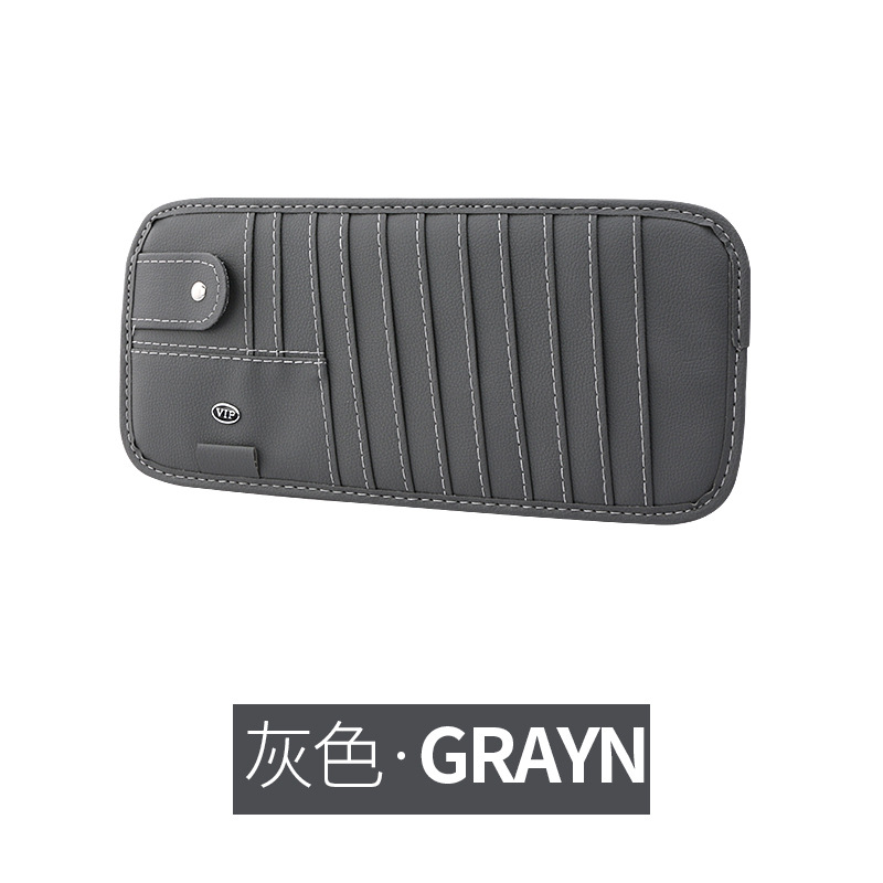 Qìchē – Multimediya və saxlama aksesuarları Clip Sun - multifunctional-cd-clip-grey