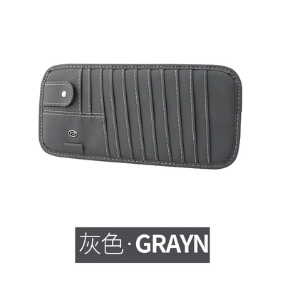 Multimediya və saxlama aksesuarları Cover Multifunctional Card Holder Storage - multifunctional-cd-holder-grey