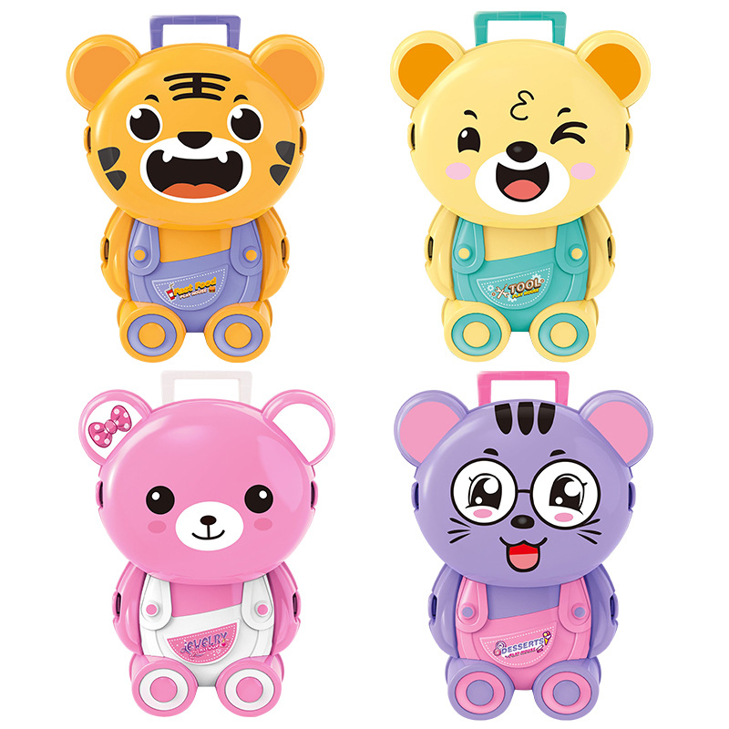 children's small family toy