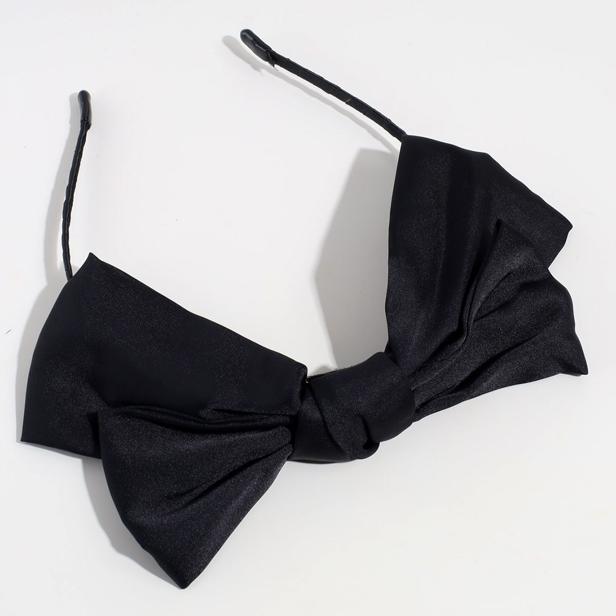 Estilo de moda europeo y americano personalidad nicho de diseño arco leopardo aro de pelo clip de resorte retrógrado anillo para el pelo accesorios para el pelo