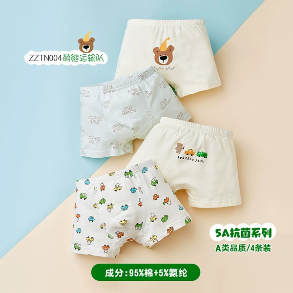 (Boy) Cute Bear Transport Group