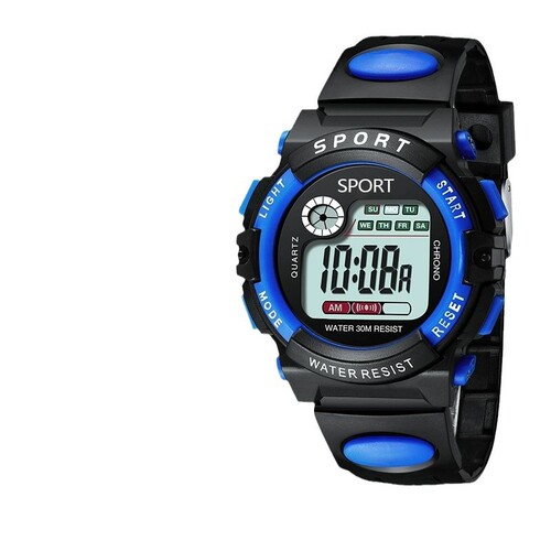 Children's Alarm Clock Digital Watch for Girls Trendy Fashion Girls Waterproof Glow-in-the-Dark Sports Multi-Function Women's Mechanical Watch In Stock