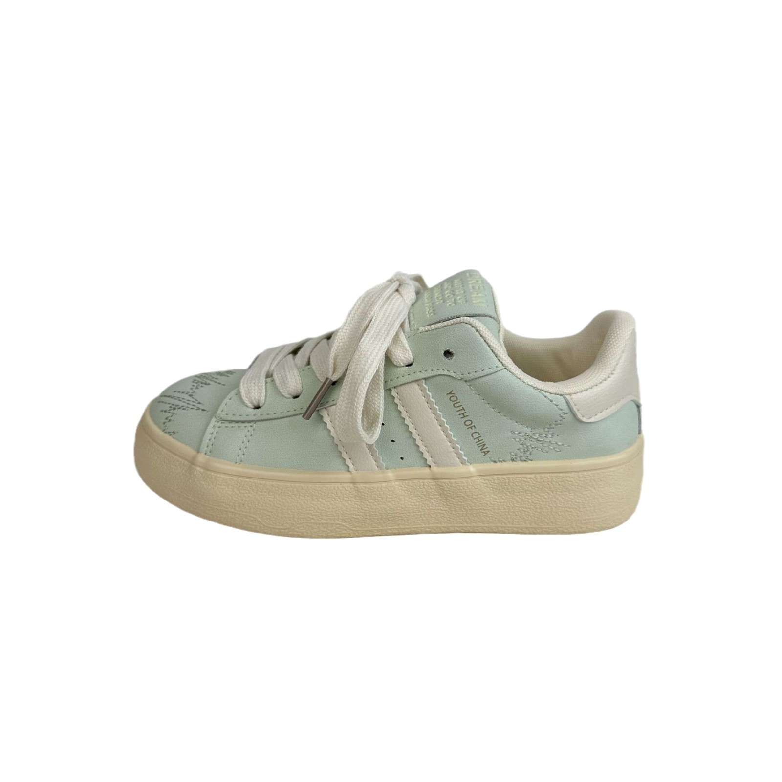 Yuanbo2025 primavera nuevo skate zapatos de nicho coreano zapatos de lona casuales de altura baja zapatos de nicho image 6