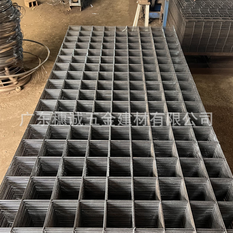 建筑钢筋网片4mm铁方格地暖混凝土水泥防裂网镀锌钢丝网 厂家现货