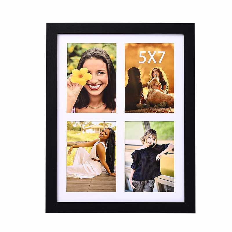 Cross-Border Amazon Multi-Grid Couple DIY Photo Frame Puzzle with 5 Photos for Wall Hanging or Tabletop Display, Commemorative Picture Frame Wholesale Cross-Border Amazon Multi-Grid Couple DIY Photo Frame Puzzle with 5 Photos for Wall Hanging or Tabletop Display, Commemorative Picture Frame Wholesale