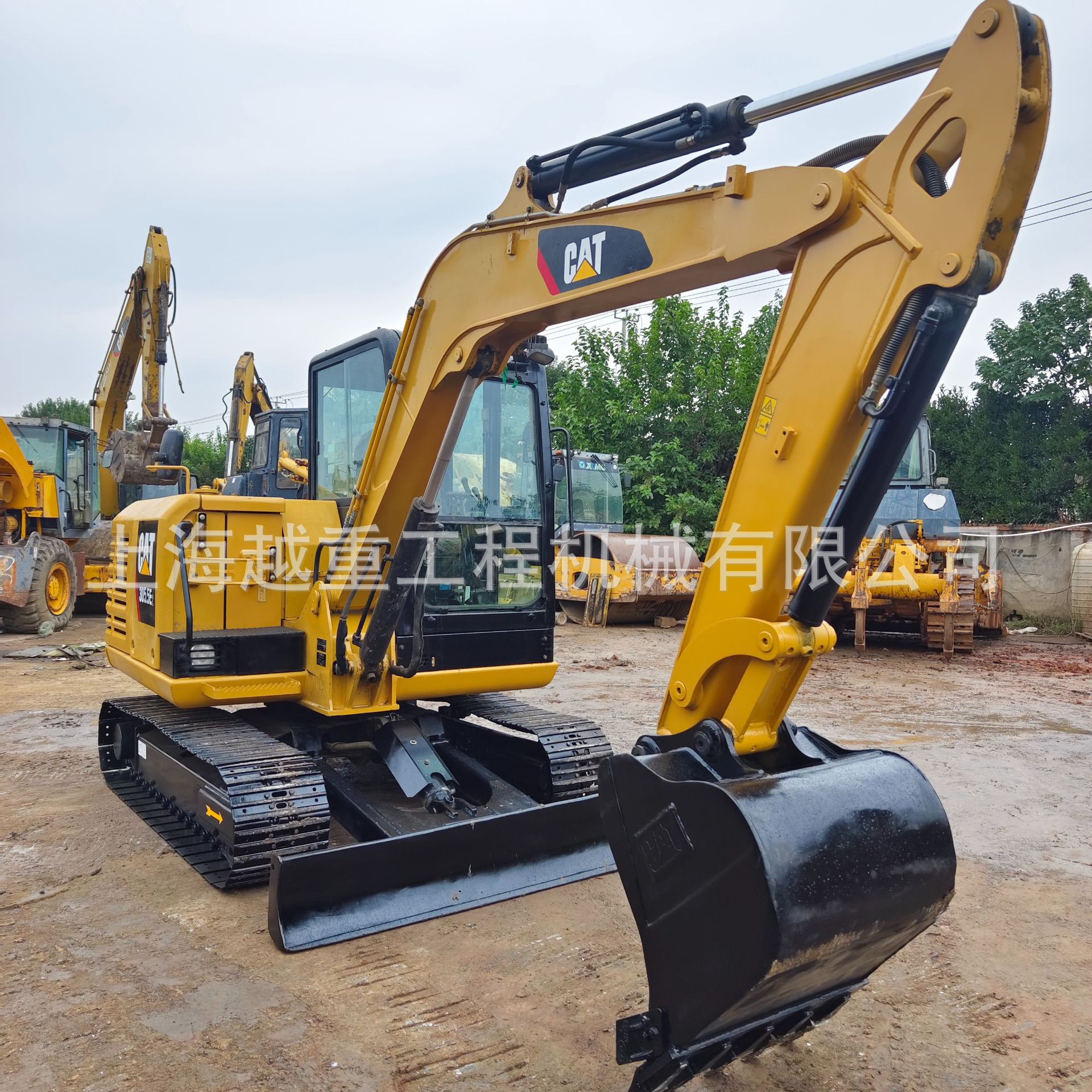 二手挖机 Catel /卡特305.5E2挖掘机 现货出售 二手卡特挖机