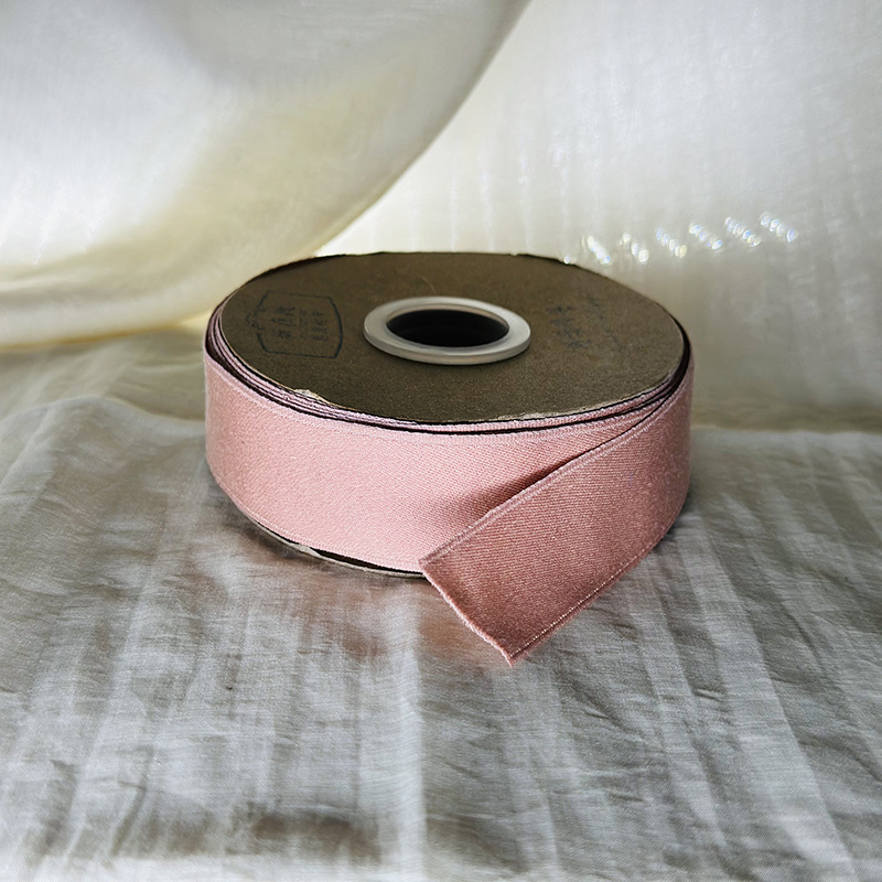 Nueva cinta de algodón de poliéster coreano, cinta de flores, lazo, accesorios de bricolaje hechos a mano, embalaje de regalo, cinta, rollo de 4cm mezclado