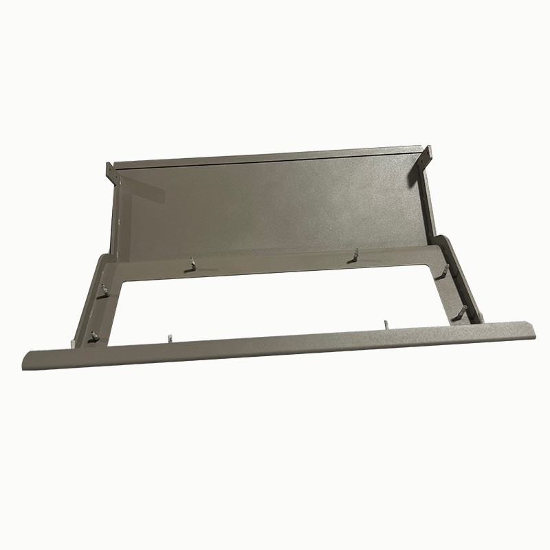 非标镀锌件打印机设备结构件钣金加工 显示屏外壳支架精密钣金件