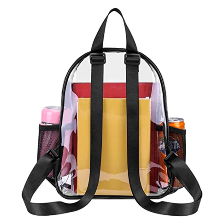 Transparent Travel Daily Women's Backpack display picture 4