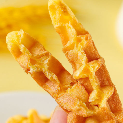 Box wholesale breakfast cookies soft bread cakes snacks meal replacement satiating waffles