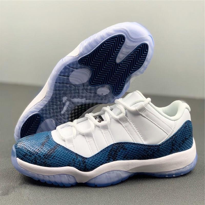 Putian shoes, high-quality AJ11 low-top basketball shoes, snake-patterned, legendary dunk design, blue color, Jordan 11, casual and versatile for sports Putian shoes, high-quality AJ11 low-top basketball shoes, snake-patterned, legendary dunk design, blue color, Jordan 11, casual and versatile for sports