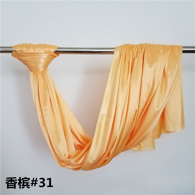 Tela de boda 68D perla tela de hielo espesa escalera de boda pasamanos decoración de fondo colgante al por mayor