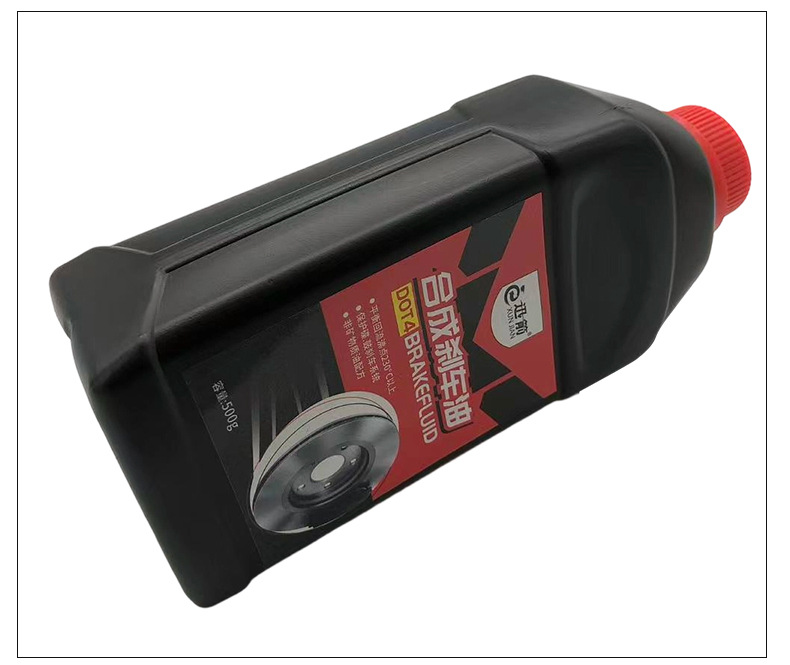 High-Performance 500ml Brake Oil Synthetic Electric Vehicle Brake Oil Car Tricycle Disc Brake Oil Brake Fluid Wholesale