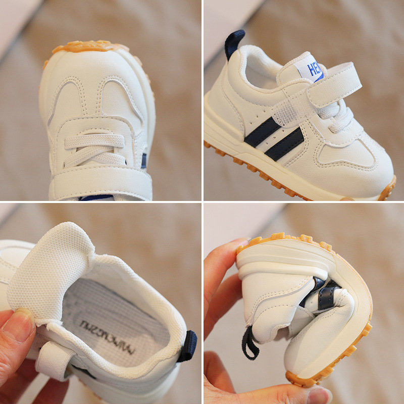 Spring Autumn Children's Soft Sole Anti slip Forrest Gump Sneakers 1-6 Years Old 3 Boys Breathable and Comfortable_voghion.com