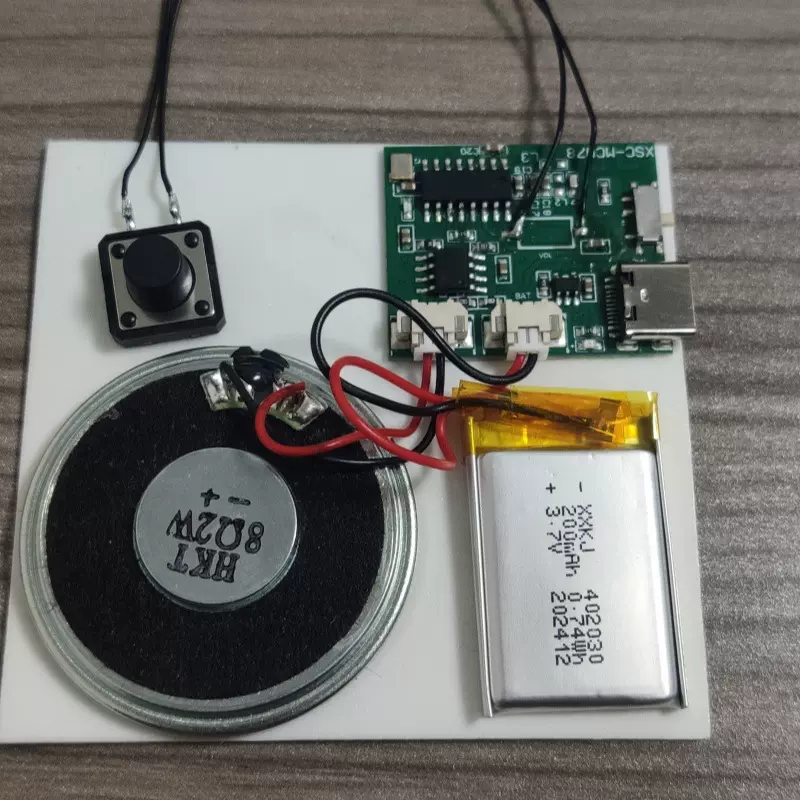 ++可下载可录音的音乐机芯音乐录音语音模块音乐墙冰箱贴音乐盒模