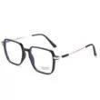 New Anti-blue Light Discoloration Glasses Women's Large Frame High-value Slimming Plain Light-sensitive Discoloration Finished Myopia Glasses