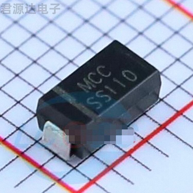 SS110-LTP封装SMA(DO-214AC)肖特基二极管