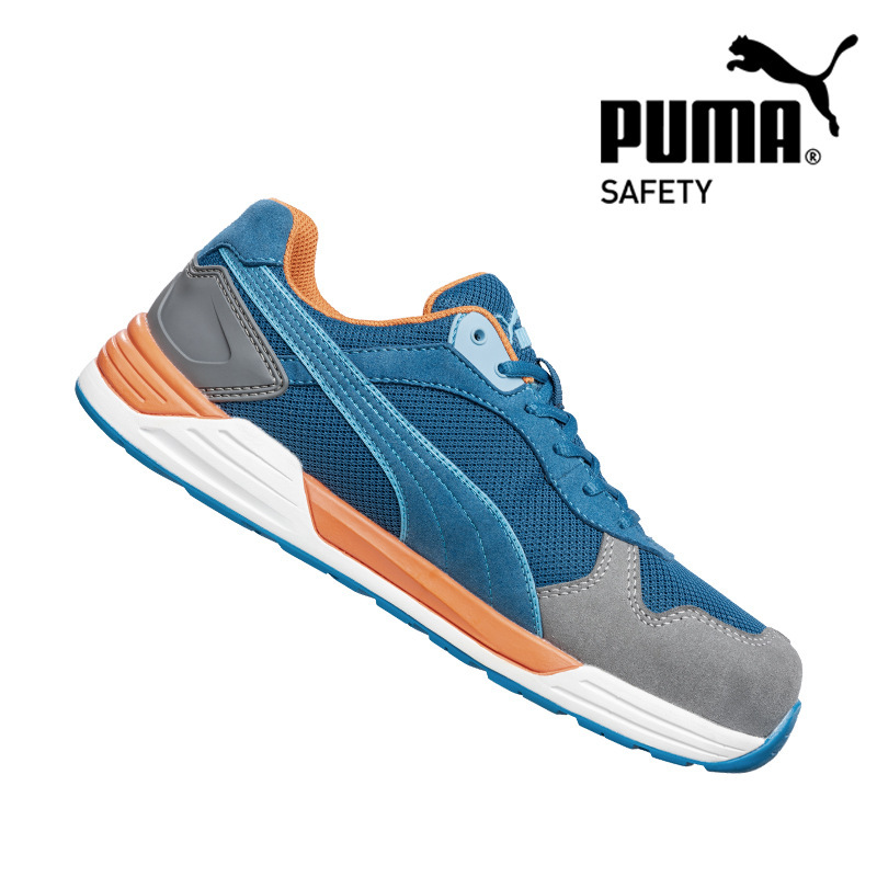 PUMA Puma 644640 safety shoes sports anti-smashing anti-puncture ESD anti-static rubber outsole SRC non-slip