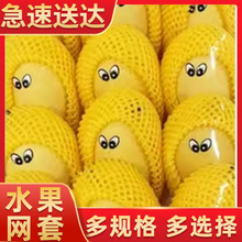 防震水果网套 加厚弹性好  草莓网套厂家  专车急送