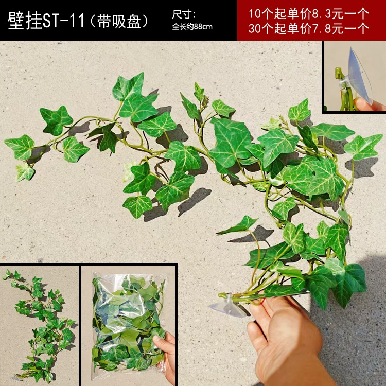 Капле коробка Дерево Ветки Ящерка Альпинизм Ландшафт Питомец Псевдо-подп-растение 1см толщиной
