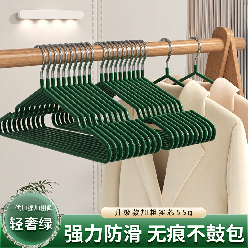 Non-Slip Clothes Hanger, Thickened Durable Design, Kids & Adult Sizes (28–70 cm/40–70 g)