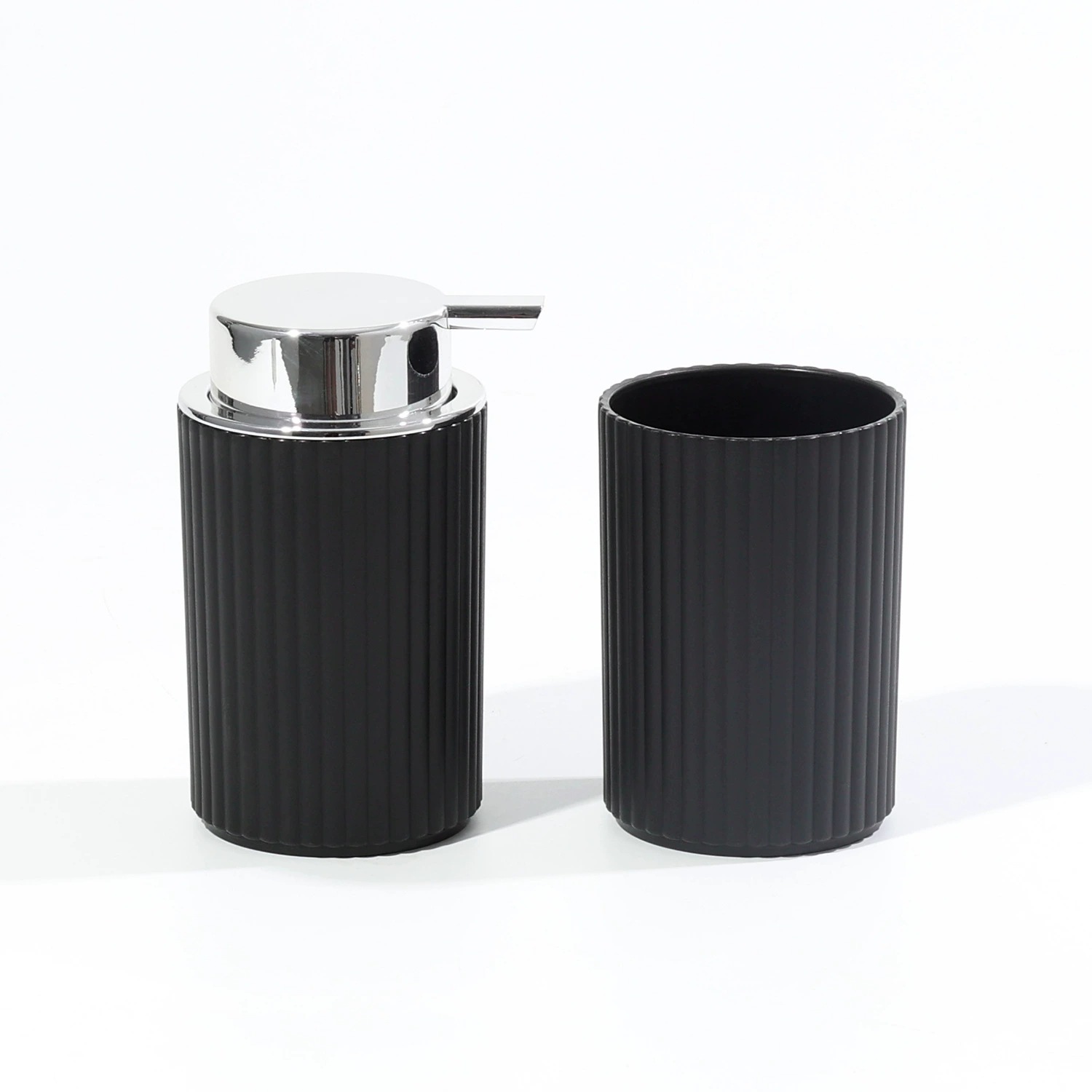 Juego de Accesorios de Baño de Plástico Set de 2 piezas para Baño image 9