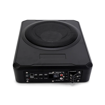 Seat-Mounted Ultra-Thin Subwoofer — Car speaker/subwoofer
