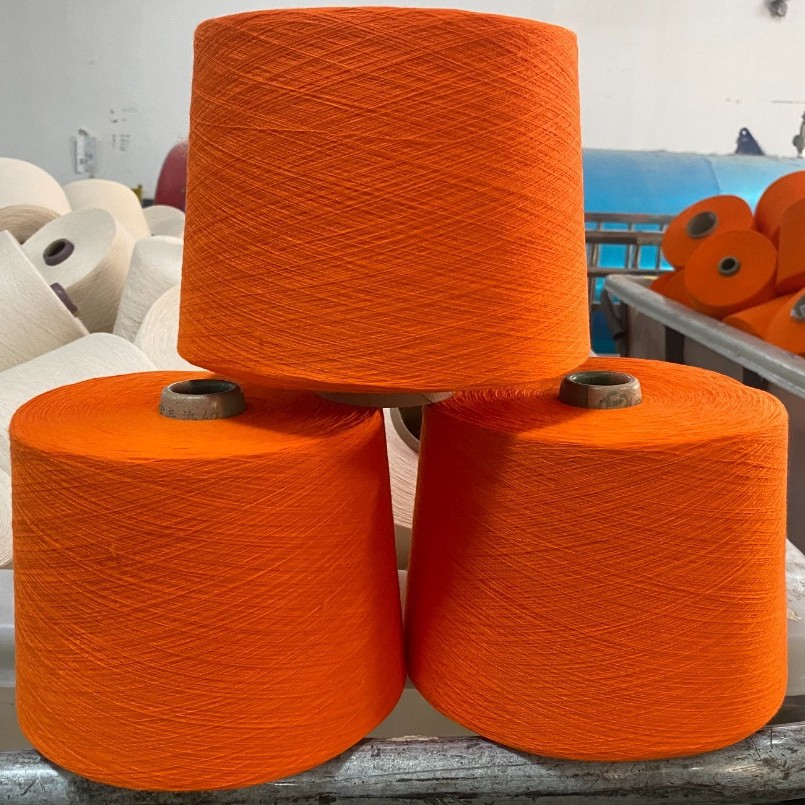 厂家直发全棉纱线10S-40S多种色纱袜子纱内衣毛衫棉纱批发围巾线