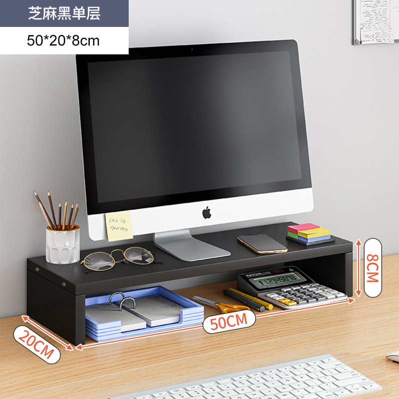 rack de elevación de computadora rack de monitor rack de elevación de base de escritorio rack de almacenamiento de escritorio rack de escritorio