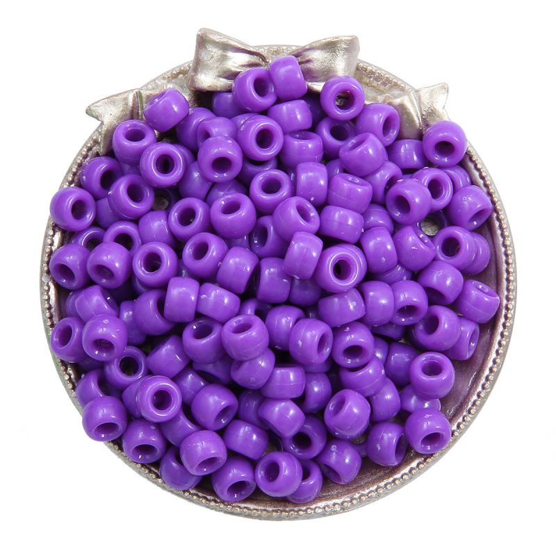 アクリル大穴バレルビーズポニービーズ織り手作り diy ブレスレットプラスチックビーズジュエリーアクセサリービーズルースビーズ|undefined