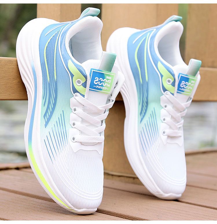 Ice silk running summer breathable sports students, mesh for men, casual shoes, trendy shoes_voghion.com
