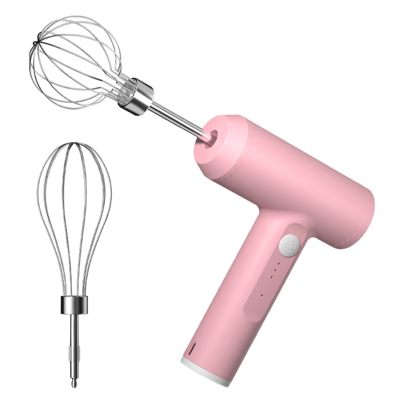 Wireless Mini Multi-Function Egg Beater Electric One-Piece Household Small Egg Beater High-Power Mixer
